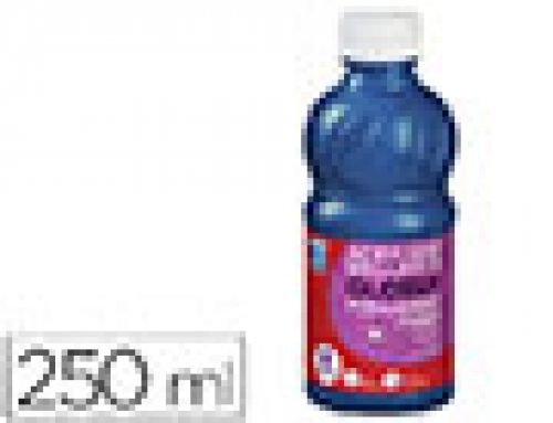 Pintura acrilica l&b brilho azul primario boiao de 250 ml , L&b , 63162 , 3013643012566
